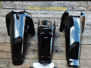 selebor belakang Honda Astrea grend impressa/ legenda spakbor slebor belakang grand ArMC Classic