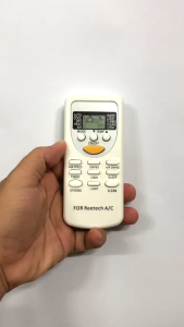 Remote Dùng Cho Máy Lạnh Reetech Điểu Khiển Điều Hòa ZH/JT-03 Kèm Pin AAA