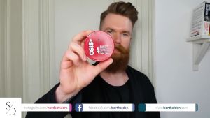 Sáp vuốt tóc cứng nam Schwarzkopf Professional OSIS+ Flexwax Ultra Strong Cream Wax 85ml