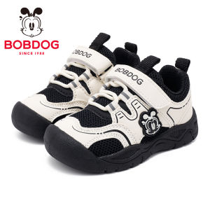 Bobdog | Giày Đi Bộ Cho Bé Mùa Thu Mới