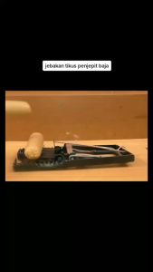 JEBAKAN PERANGKAP TIKUS POLOS SUPER STRONG/JEBAKAN TIKUS DOUBLE SRPING PEMBASMI TIKUS BAHAN BESI