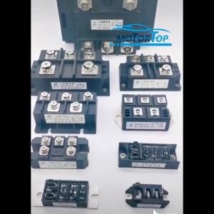 Monqiqi ดโอดกันย้อน+ซิ้งค์ระบายความร้อน เซท2ชิ้น MDS100A MDS 60A 1600V Diode Bridge ไดโอดบริจ 100A 1600V