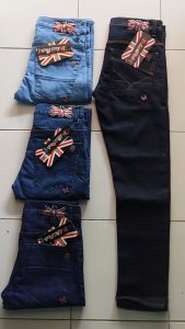 CELANA JEANS PENSIL PANJANG PRIA/ PAKAIAN SLIM FIT MELAR PRIA