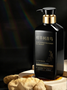 Lucenbase | Plant-Based Dandruff Controlling Anti-Greasy Volumizing Nourishing Shampoo