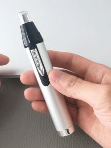 Cosoul Nose Hair Trimmer Recharge Nose Trimmer Electric Nose Shaver Metal Portable Nose Hair Removal for Men Women Ear Hair Trimmer