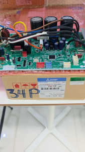 E2234P451 แผงบอร์ดคอยล์ร้อน แผงบอร์ดมิตซู แผงอินเวอร์เตอร์ แผงวงจรแอร์ มิตซู ของแท้ จากศูนย์