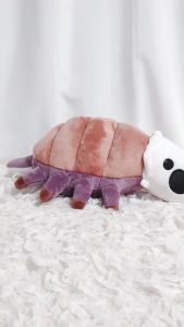 30cm Hollow Knight Silksong Bell Beast Plush Toy Game Figure Hornet Doll Soft Stuffed Animals Doll Kids Toys Fans Birthday Gifts