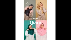 Altalita - Hijab Instan Qiara Penguin Kerudung Sport Size S Menutup Dada Jilbab Bergo Sporty pet Tebal Bahan Jersey Premium Cocok Untuk Sekolah Olahraga Volly Futsal Badminton dan Sehari-Hari