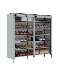 MOLORE | Multi-level Dustproof Fabric Shoe Organizer Space-saving Rack
