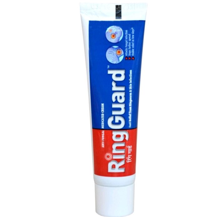 Ring Guard Cream ringworm infection skin irritation itching and redness 20g  x 10 | eBay