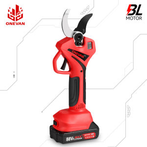 ONEVAN Sk5 Electric Pruning 55mm Electric Pruning Shear Brushless Cordless Pruner Scissors Fruit Tree Bonsai Garden Cutter For Makita 18V Battery