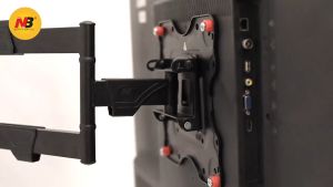 Bracket TV NS-X400 Swivel 55" 50" 49" 43" 42" 40" 32" Inch Smart Android TV Dijamin Cocok 32 - 55 In 6 Arah Universal Breket TV Briket TV Braket TV Gantungan TV Tembok Tempelan TV Dinding BB1 North Bayou P4