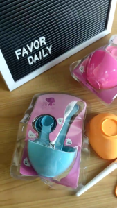 Mangkuk Masker Set 4 In 1 / Tempat Masker / Peralatan Masker Set