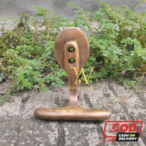 Kapstok Kuningan Antik Gantungan Baju Motif T 1 Pcs