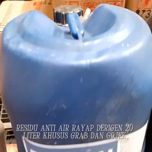 RESIDU ANTI RAYAP DERIGEN 20 LITER KHUSUS GRAB ATAU GOJEK