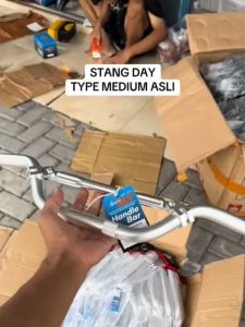 Stang Stir DAY Tipe Medium Type Low set stabiliser set adaptor jalu stir motor Tiger Megapro Verza Cbr150 Vixion Jupiter Rxking UNIVERSAL