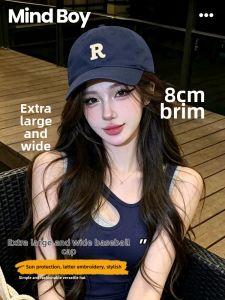 MIND BOY | Wide Brim Face-flattering Cap