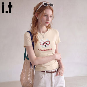 Summer Slim Fit Regular Shoulder T-Shirt