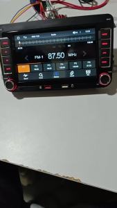 Hippcron 7” Car Radio Stereo 2Din MP5 Player Digital Bluetooth FM Stereo Multimedia For Volkswagen Seat Skoda Golf POLO Passat