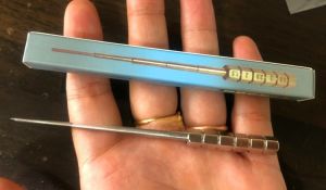 ไม้บรรจุสายสแตนเลส 5 ส่วน หลายเส้นผ่านศูนย์กลาง อุปกรณ์ทำเครื่องประดับ DIY สำหรับงานศิลปะและงานฝีมือ