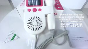 【with gel 399】Advanced Fetal Doppler with High Accuracy - Perfect Gift for Expecting Parents
