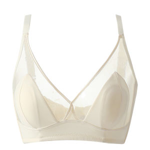 Áo ngực MiiOW cho nữ làm bằng ren không vòng thép thoáng khí