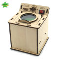 Mô Hình Máy Giặt Mini Đứng Công Nghệ Thủ Công DIY Lắp Ráp Mô Phỏng Đồ Chơi Giáo Dục Khối Xây Dựng Đồ Chơi Mô Hình. 