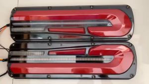 Lampu Belakang Stop Lamp Truk Model BMW 24 Volt Kanan Kiri