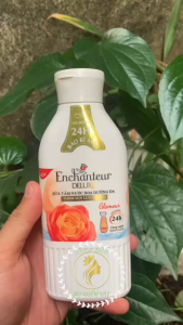 Combo Du Lịch Enchanteur Glamour: Sữa Tắm 180g + Dầu Gội 150g + Lăn Khử Mùi 50ml