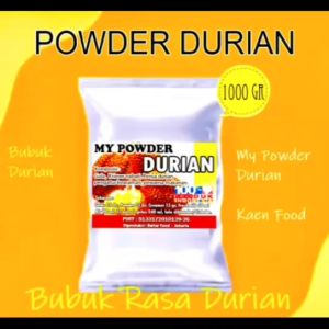 Powder Rasa Durian - Durian Powder - 1 Kg - Powder Durian - Durian