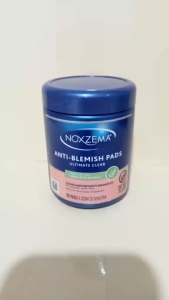 Noxzema ultimate clear Anti -Blemish pad made W/Eucalyptus extract 90 pads