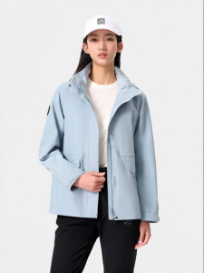 PELLIOT | Womens Windproof Waterproof Single Layer Hardshell Jacket