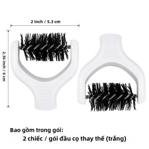 Dụng Cụ Cạo Gọt Làm Sạch Khuôn 3 Trong 1 Với Miếng Đệm Xốp Giúp Loại Bỏ Giấy Thừa Dễ Dàng - Dụng Cụ Cọ Khuôn Không Thể Thiếu Cho Người Làm Thủ Công