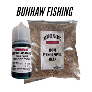 bandul racing bunhaw 1 kg plus essen siap pakai