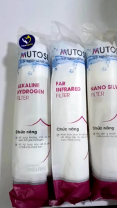 Bộ Lõi Lọc Chức Năng Mutosi 56789 (T33-GAC Mineral Far Infrared Nanosilver Alkaline Hydrogen)