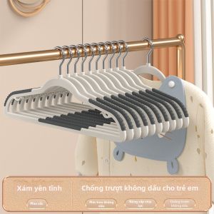 FAJIENUO | Giá Treo Chống Trượt Bảo Vệ Vai và Cổ Áo 100 Cái