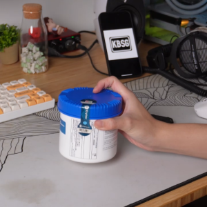 Krytox Keyboard Switch Lube / Stabilizer + Lubing Brush Combo