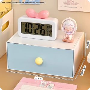 Ins Style Pastel Color Combination Desktop Storage Box