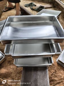 Loyang Bolu Gulung Tebal / Loyang bolu / Loyang persegi / Loyang bolu kotak 30x20x4cm