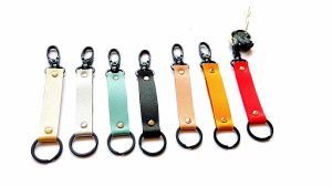 Aksesoris Gantungan Kunci Handmade Kulit Premium Model Panjang