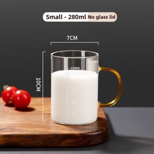 Microwave-safe Measuring Glass Cup for Children