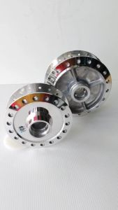 ดุมเวฟ125s หน้า-หลัง ตรงรุ่น กลึงเงา ดุมเวฟ ดุมแต่ง  ดุมw125s หัวเถิกเวฟ 125 ไมล์ดิจิตอล