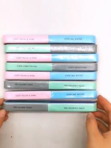 Nail Buffer Nail Polishing Block Four/Seven Sided Polish Nail File Tool Sanding Nail Art Manicure