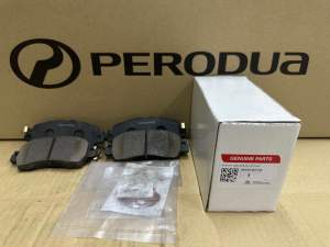 ORIGINAL PERODUA AXIA 2023 FRONT DISC BRAKE PAD 04465-BZ154