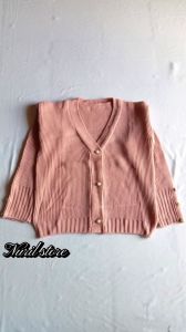 Miku Cardigan Rajut Anak Perempuan - Cardigan Rajut Anak Perempuan - Sweater Rajut Anak
