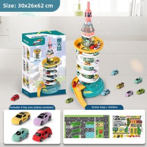 Educational Track Vehicle Toy