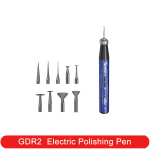 MECHANIC | MECHANIC GDR2 Multifunctional Polishing Pen for Mobile Phone Repair Electric ICChip CPU Drilling Cutting Polisher Repair Tools