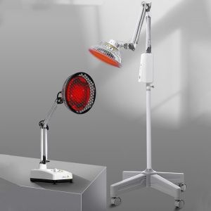 (Ready stock) electric baking lamp household far infrared physiotherapy lamp specific electromagnetic wave therapeutic device red light