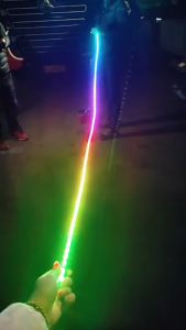 Dây đèn led sao băng chạy nhiều chế độ sáng trang trí ô tô