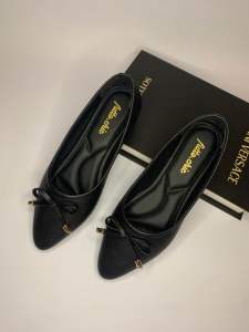 Futto.chic sepatu flatshoes wanita cantik pita